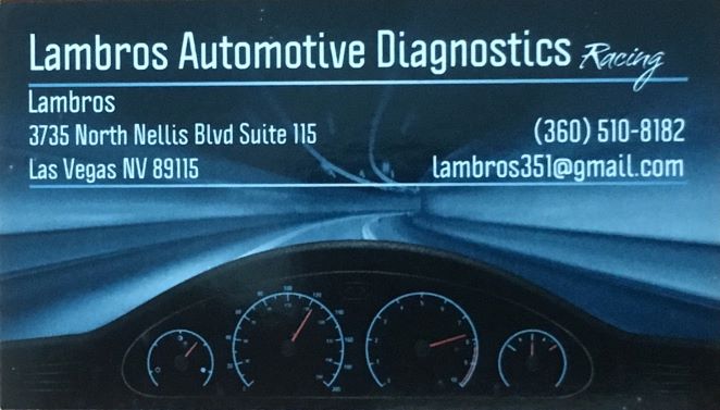 Lambros Automotive Diagnostics